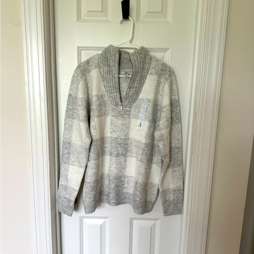Women’s Large sweater Croft & Barrow